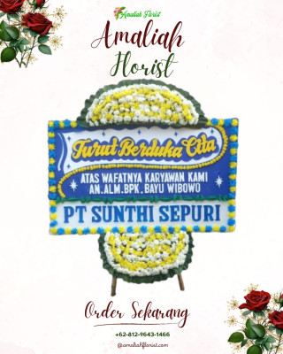 Papan Bunga Duka di Pulau Setokok