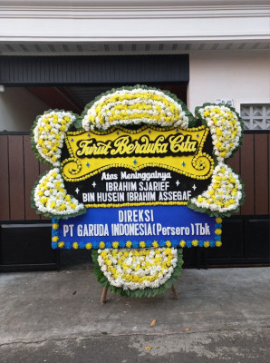 Papan Bunga Duka di Pulau Setokok