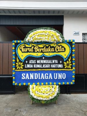 Papan Bunga Duka di Pulau Setokok